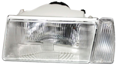 931.3711-БЛ	Блок-фара левая ВАЗ 2108-99 указатель поворота белый (ОСВАР)