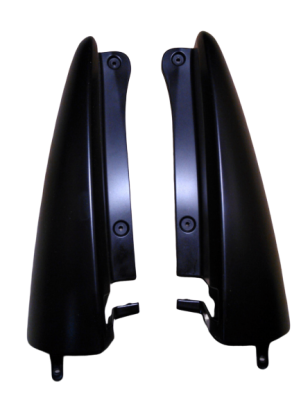 Накладка фонаря Ларгус черная правая (ГЕФЕСТ)