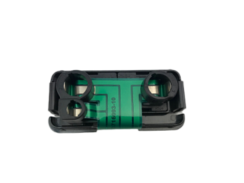 2110-3716093-10 Плата заднего фонаря 2110 левая угол в сборе без ламп