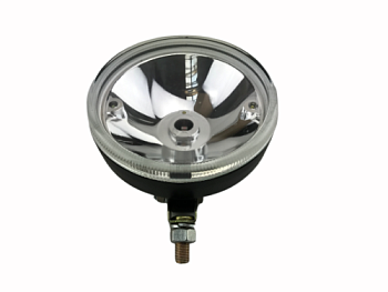 2902.3775-БЛ фара прожектор круглая глаткое стекло (ОСВАР)