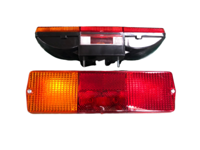 357.3317-03 Фонарь задний КАМАЗ левый б/л 2 болта (АВТОСФЕРА)