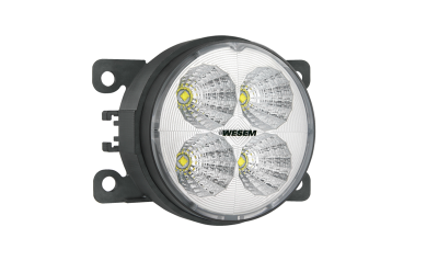 CRC5C.51521 Фара рабочего света LED 1000 lm,D87, 12V-24V,кабель 0,5м (WESEM)
