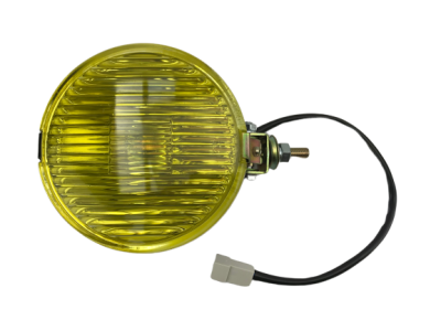 18.3743010 Фара противотуманная круглая желтая железный корпус без крышки (АВТОСВЕТ)