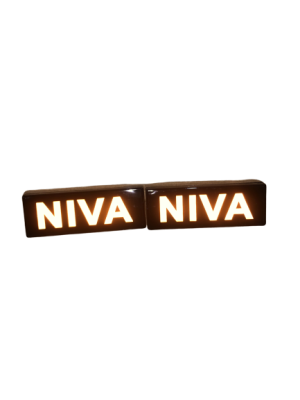 Повторитель указателя поворота 2106-21213 LED надпись NIVA (КИТАЙ)