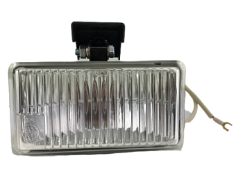 2212.3743-04	Фара противотуманная ВАЗ-2108 белая железный корпус прямоугольная с крышкой (ОСВАР)