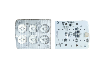 Светодиодный модуль ДХО/ ГО 21214-3712093-10 левый