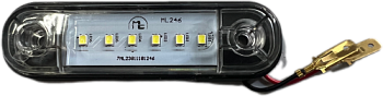Фонарь освещения номерного знака 2105, 2110, 2190-1. 21213  LED (ML246)