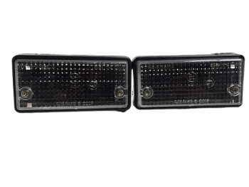 ***Подфарник передний 21011 белый черный корпус (ГЕФЕСТ)