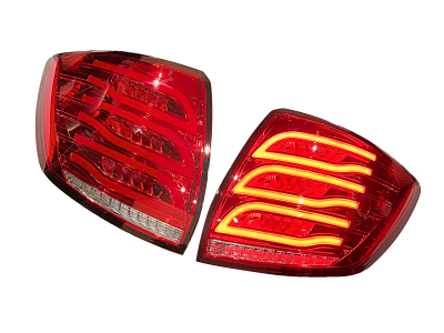 Фонарь задний 2190 КРАСНЫЙ AMG (КИТАЙ)