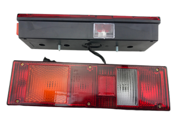 78.80-04 Фонарь задний МАЗ ЕВРО левый с проводом и габаритом (АвтоСфера)