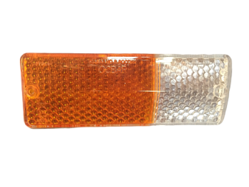 Рассеиватель подфарника 2106 правый желтый/белый ТН125.0204-П (ОСВАР)