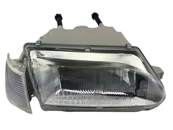 Блок фара 2114 правая белый указатель под БОШ (ML074)