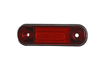 Фонарь контурный 3-х диодный КРАСНЫЙ 12/24V (ML208)