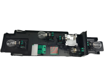 2108-37160092 Плата заднего фонаря 2108 правая в сборе (с лампой)