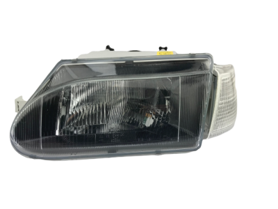 Блок-фара ВАЗ 2114(с бел.указ.) Black левая ALRU.676512.053-04 