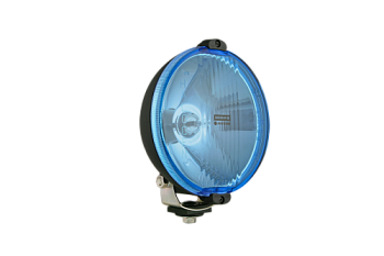 176-HO3.17677 Фара дальн. света 3HO голубая с проводом (WESEM)