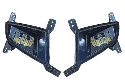 Фара противотуманная 21704 нового образца LED 5 ЛИНЗ (ML202)