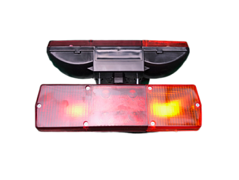 177-03-06 Фонарь задний многофункциональный ГАЗ, Камаз тягач правый 6 БОЛТОВ Б/Л (АвтоСфера)