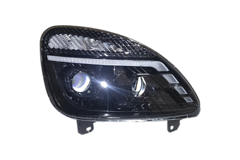 Блок фара 2217 газель бизнес правая с линзами ДХО ZK-02-004-2 (ML404)