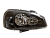 BLACK Блок фара 1118 правая под БОШ СТЕКЛЯННЫЙ РАССЕИВАТЕЛЬ (ML217)