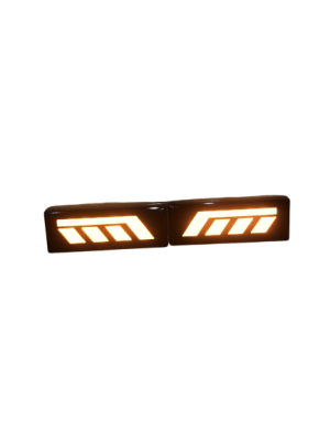 Повторитель указателя поворота 2106-21213 LED ZFT-377-4 ЖЕЛТЫЙ (КИТАЙ)