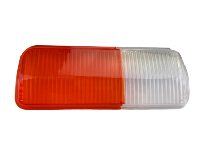 *** рассеиватель подфарника 21214 желтый/ белый правый (ГЕФЕСТ)