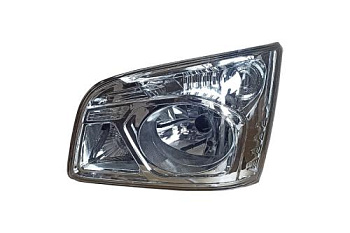 Блок фара Газон NEXT левая ZK-02-008 (ML383)