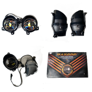 Фара противотуманная ЛИНЗА 2190 LED (778) 35/45W ближний + дальний (ML267)