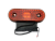 81-03К Фонарь маркерный ЖЕЛТЫЙ 12/24V (АвтоСфера)