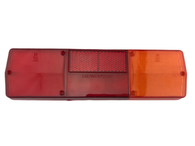 130.34 Рассеиватель фонаря задний Камаз правый 6 БОЛТОВ (АвтоСфера)