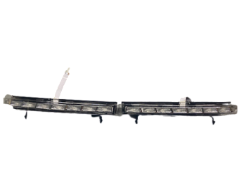 Повторитель указателя поворота на зеркало 2170 бегущие диодные, кубик, хром (LEXUS) ML002