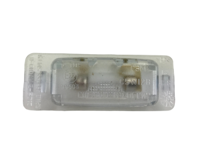 2108 Фонарь освещения заднего номера нового образца под резинку (СМЗ)