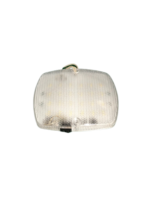 ПО-006 LED Плафон освещения квадратный кнопка с боку  (АвтоСфера)