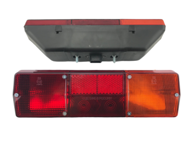 129-0218 Фонарь задний Камаз правый 12V 6 БОЛТОВ (АвтоСфера)