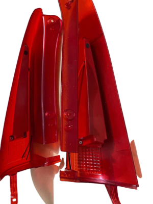 Накладка фонаря Ларгус красная правая Диодные (ГЕФЕСТ)