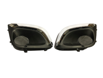 Очки противотуманных фар 2192 С ДХО ZFT-318 (КИТАЙ)