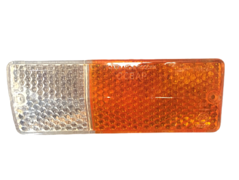 Рассеиватель подфарника 2106 левый желтый/белый ТН125.0204-Л (ОСВАР)