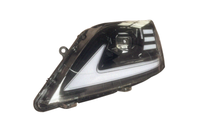 Блок фара Largus левая с линзой и маской  NIKE ZFT - 520 (Китай)