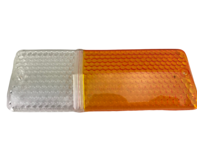 ***Рассеиватель подфарника 2106 желтый левый (ГЕФЕСТ)