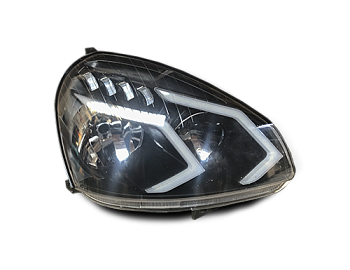 Блок фара 2170 правая ТЕМНАЯ AMG (СЕВиЕМ)