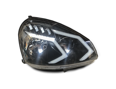 Блок фара 2170 правая СВЕТЛАЯ AMG (СЕВиЕМ)