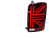 Фонарь 21213 правый LED БРИТАНИЯ КРАСНЫЙ ZFT-399 RED (ML)