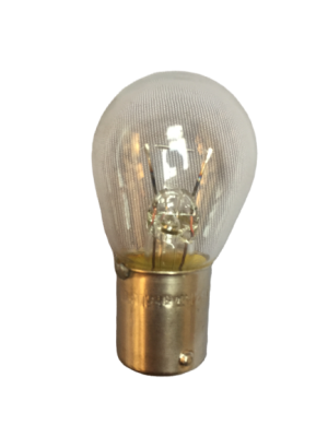 Лампа P21W 12V/21W (КИТАЙ) 1к контактная большая