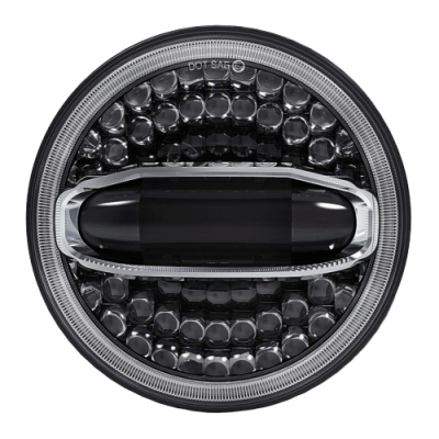 029 Фара 21213-Уаз тюнинг с габаритом JG-S029