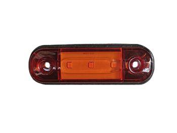 Фонарь контурный 3-х диодный ЖЕЛТЫЙ 12/24V (ML209)