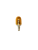 Лампа безцокольная W5W T10 12V/5W AMBER желтая (КИТАЙ)