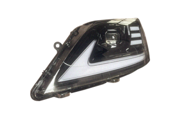 Блок фара Largus левая с линзой и маской  NIKE ZFT - 520 (Китай)