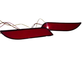 WLS-25 Катафот заднего бампера 21704 НЕОН 3-X РЕЖИМ (ML099)