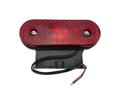 81-02К Фонарь маркерный КРАСНЫЙ 12/24V (АвтоСфера)