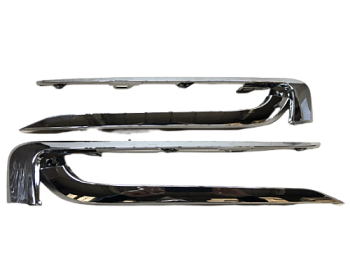 Молдинг ХРОМ переднего бампера GRANTA FL КОМПЛЕКТ (КИТАЙ)